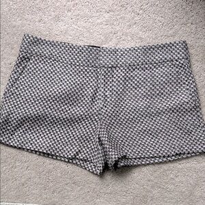 Club Monaco Black, pink and White Shorts